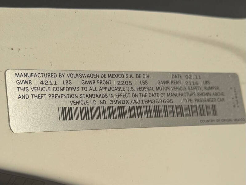 2011 Volkswagen Jetta