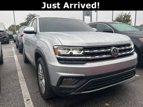 2019 Volkswagen Atlas