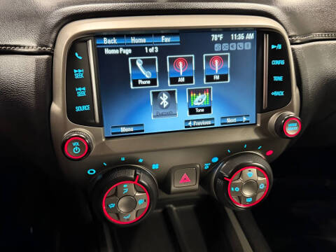 2013 Chevrolet Camaro LT