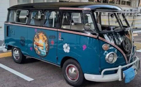 1973 Volkswagen Bus