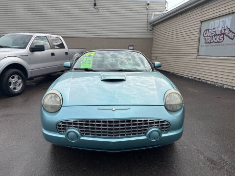 2002 Ford Thunderbird Deluxe