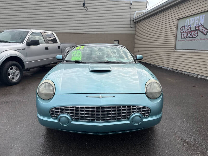 2002 Ford Thunderbird Deluxe