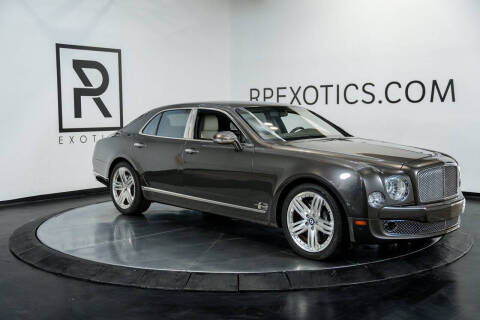 2011 Bentley Mulsanne