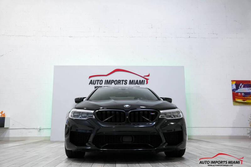 2018 BMW M5