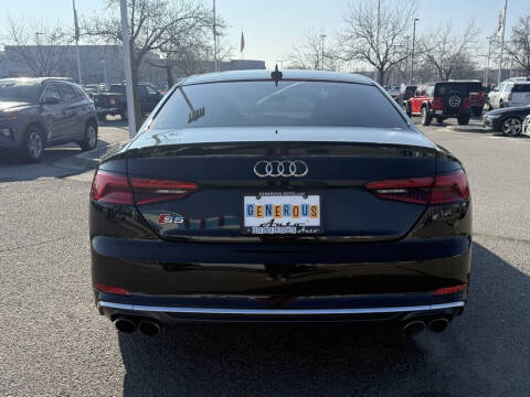 2018 Audi S5 3.0T quattro Premium Plus