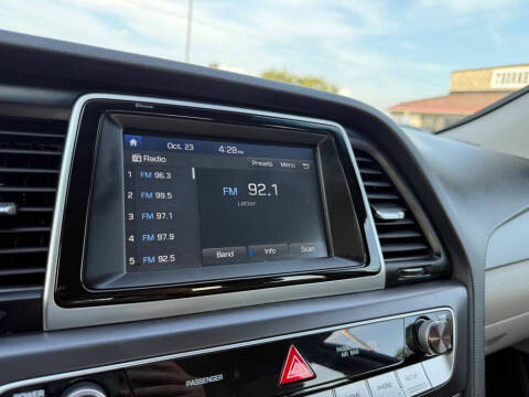 2018 Hyundai Sonata Eco