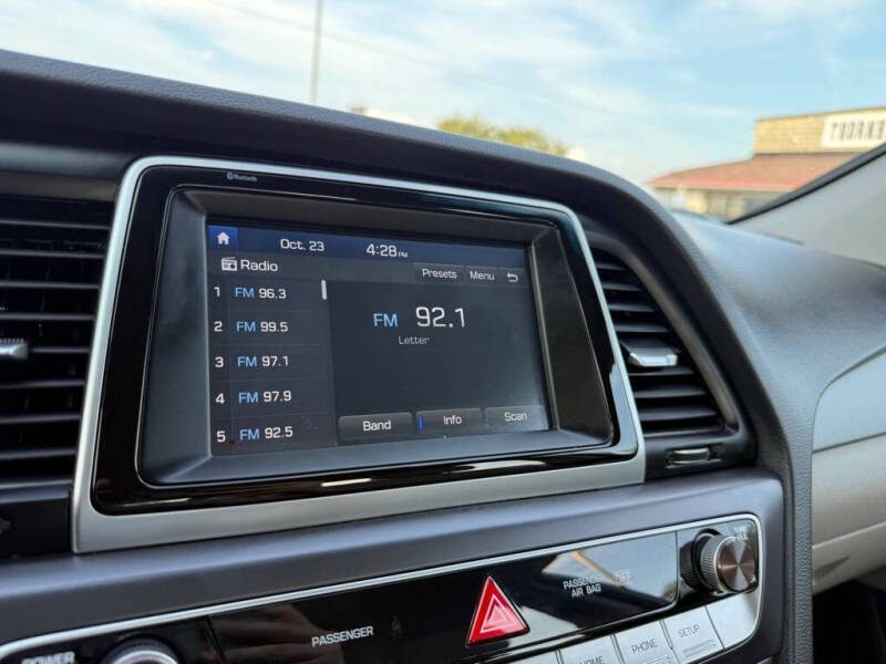 2018 Hyundai Sonata Eco