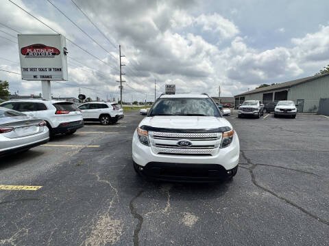 2014 Ford Explorer Limited
