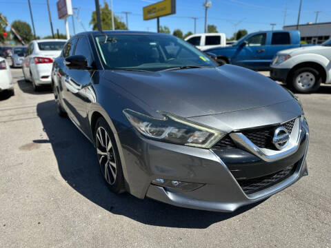 2016 Nissan Maxima for sale at Auto Solutions in Warr Acres OK