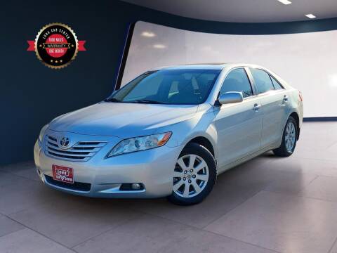 2007 Toyota Camry for sale at LUNA CAR CENTER in San Antonio TX