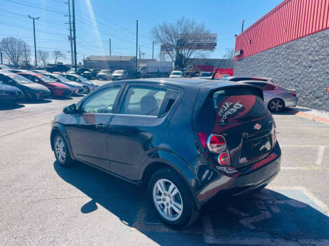 2014 Chevrolet Sonic LT Auto