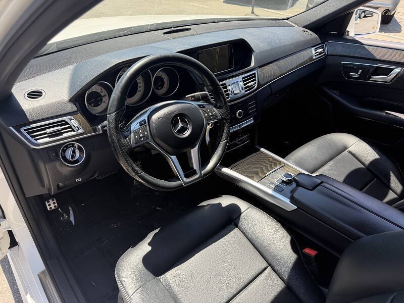 2016 Mercedes-Benz E-Class E 350 4MATIC