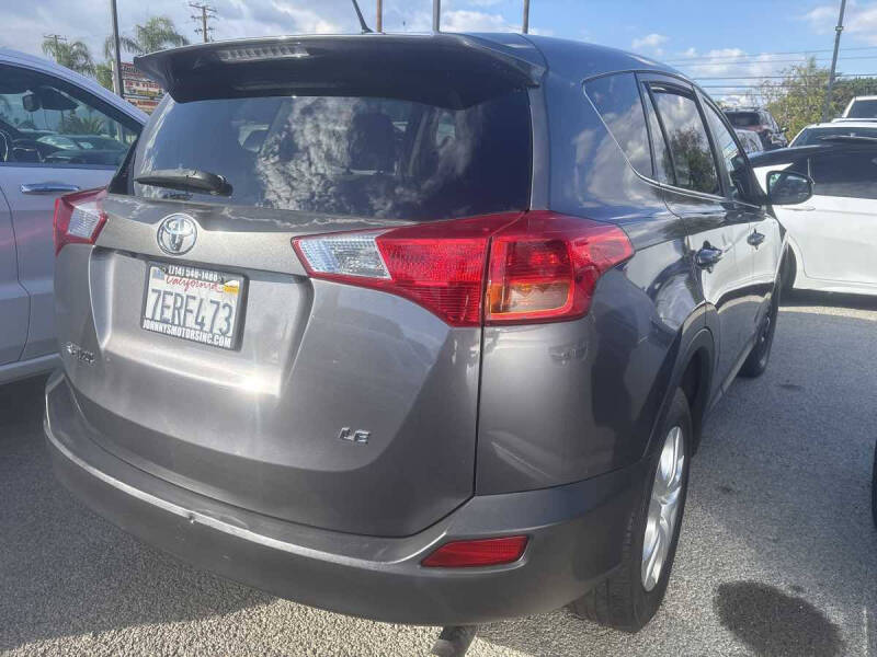 2014 Toyota RAV4 LE