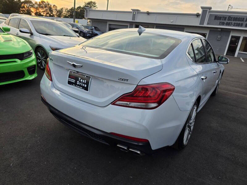 2020 Genesis G70 2.0T