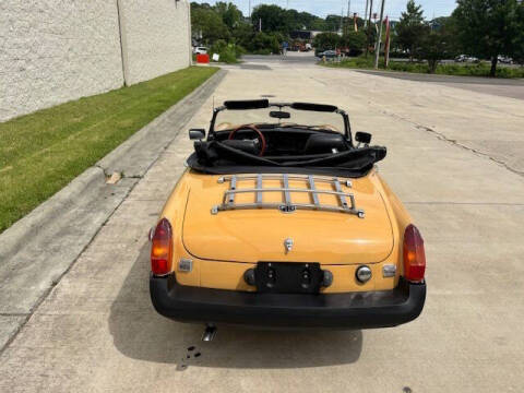 1977 MG MGB