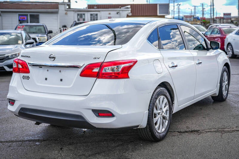 2019 Nissan Sentra SV
