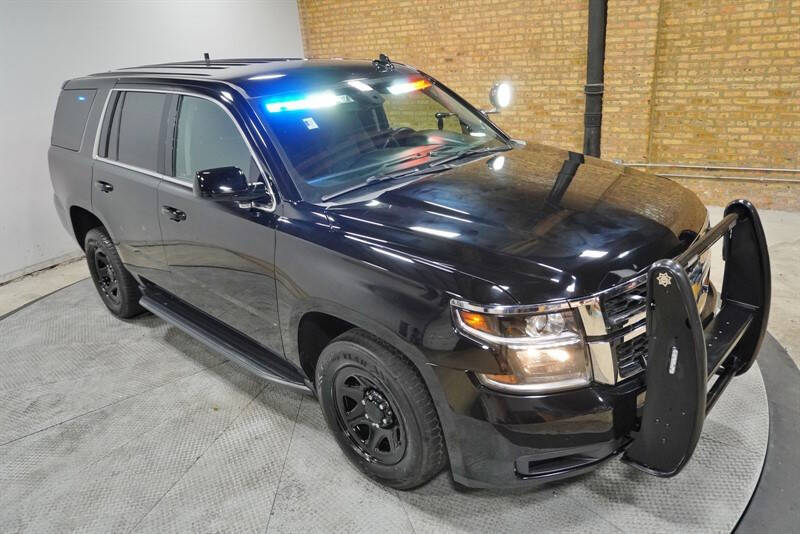 2018 Chevrolet Tahoe Police