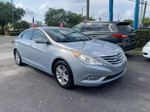 2013 Hyundai Sonata for sale at AUTO PROVIDER in Fort Lauderdale FL