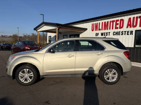 2013 Chevrolet Equinox LS