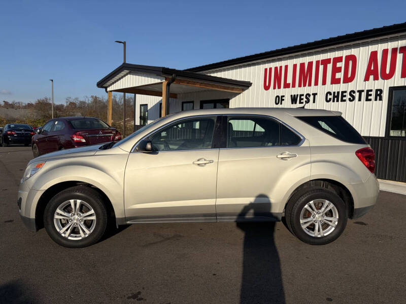 2013 Chevrolet Equinox LS