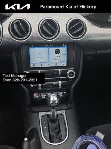 2019 Ford Mustang EcoBoost