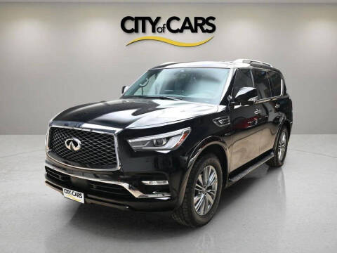 2024 Infiniti QX80 for sale at City of Cars in Troy MI