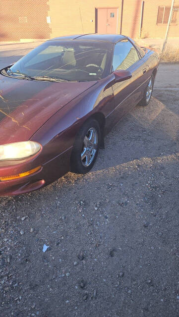 2001 Chevrolet Camaro for sale at Good Guys Auto Sales in CHEYENNE, WY