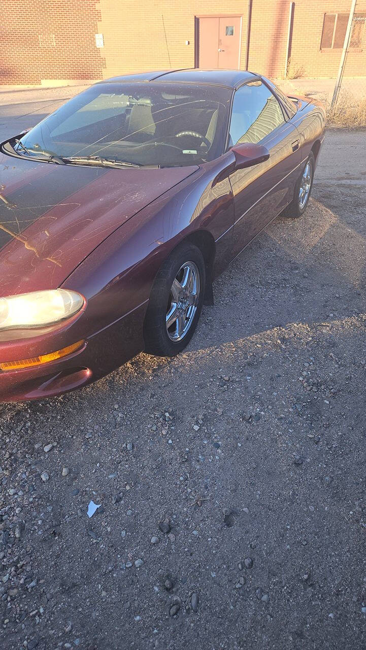 2001 Chevrolet Camaro for sale at Good Guys Auto Sales in CHEYENNE, WY