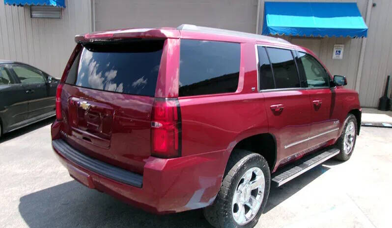 2017 Chevrolet Tahoe LT