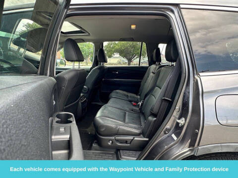 2016 Honda Pilot EX-L