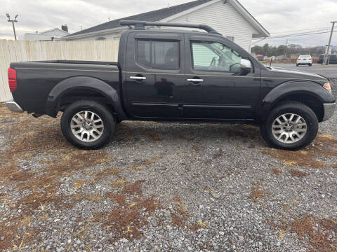 2012 Nissan Frontier S
