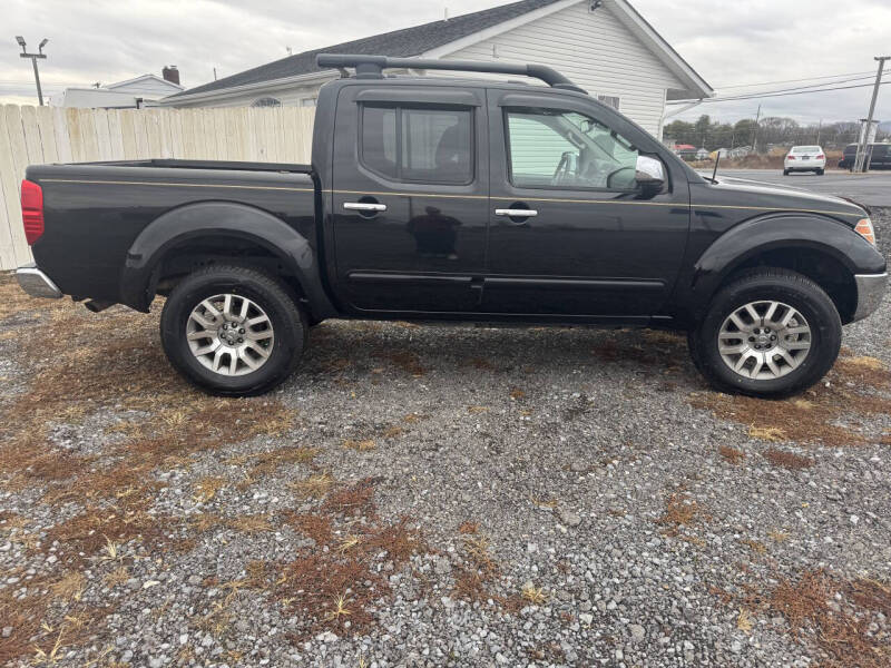 2012 Nissan Frontier S