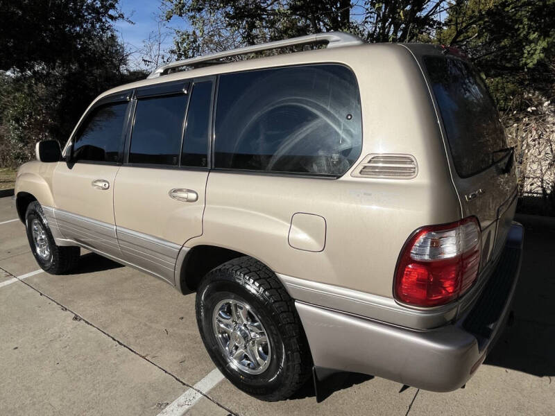 2001 Lexus LX 470