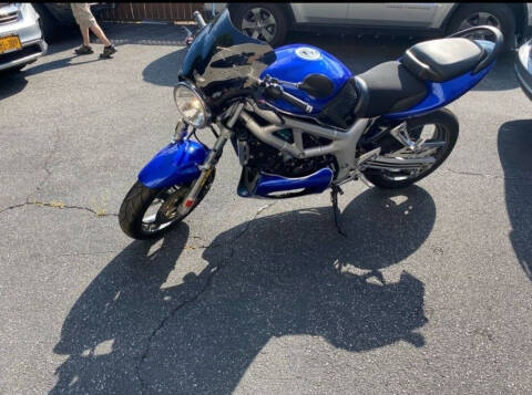 2000 Suzuki SV650 for sale at JC Auto Sales in Nanuet NY