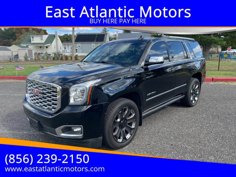 2018 GMC Yukon Denali