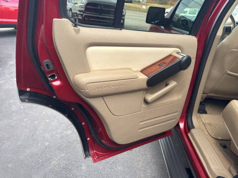 2009 Ford Explorer Eddie Bauer