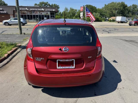2017 Nissan Versa Note SV