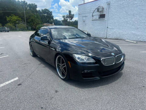 2014 BMW 6 Series for sale at Tampa Trucks in Tampa FL