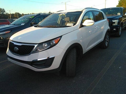 2015 Kia Sportage for sale at FLORIDA CAR TRADE LLC in Davie FL