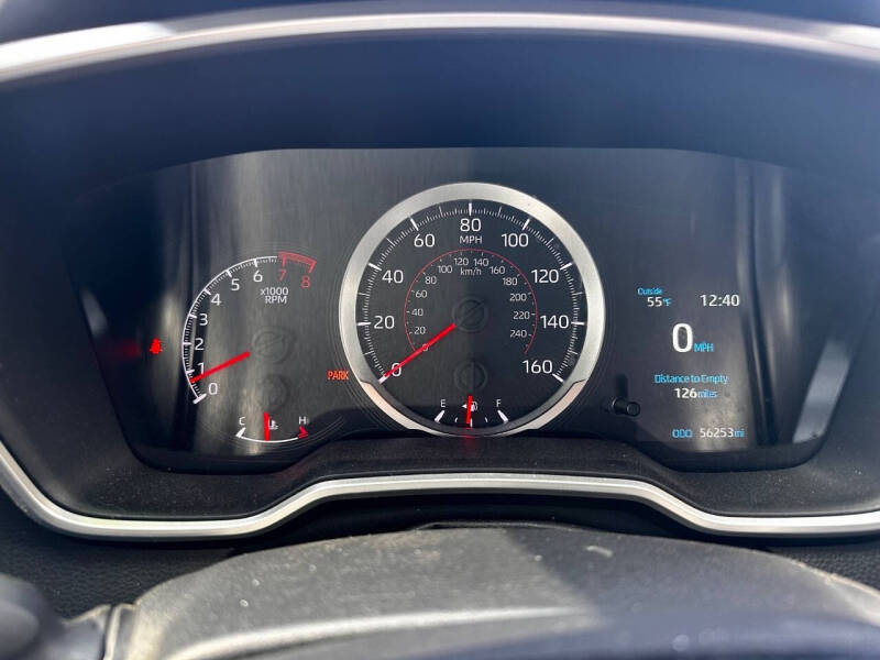 2020 Toyota Corolla Hatchback SE