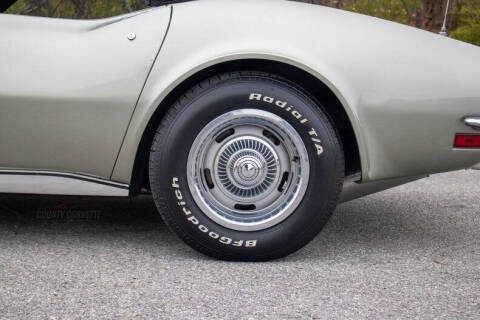 1972 Chevrolet Corvette