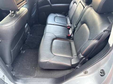 2017 Nissan Armada Platinum