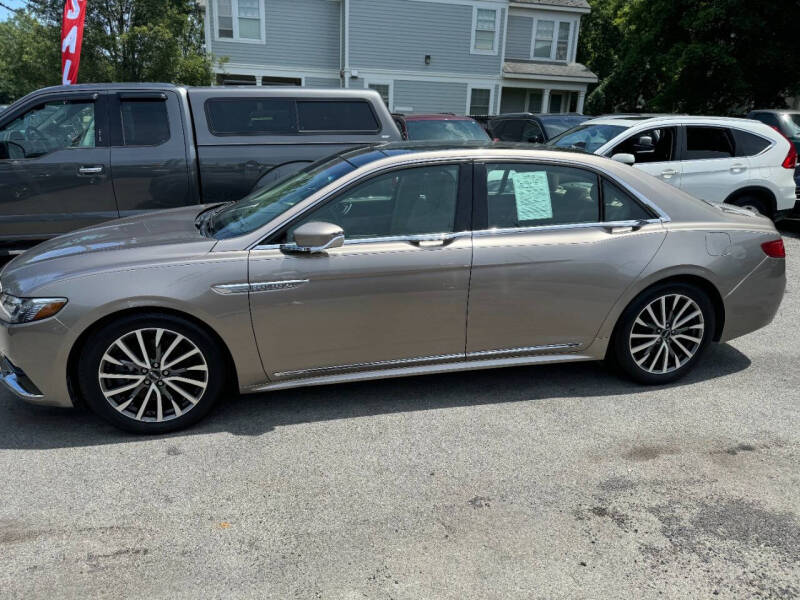 2018 Lincoln Continental