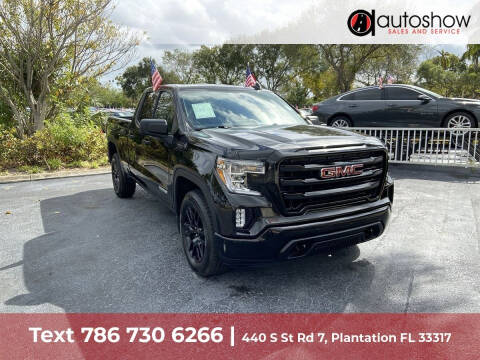 2020 GMC Sierra 1500 for sale at AUTOSHOW SALES & SERVICE in Plantation FL