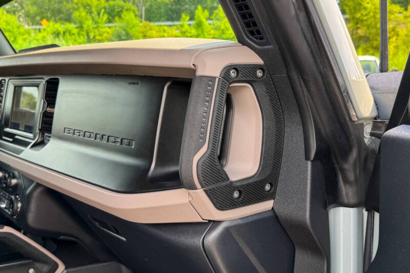 2022 Ford Bronco