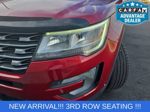 2017 Ford Explorer Limited