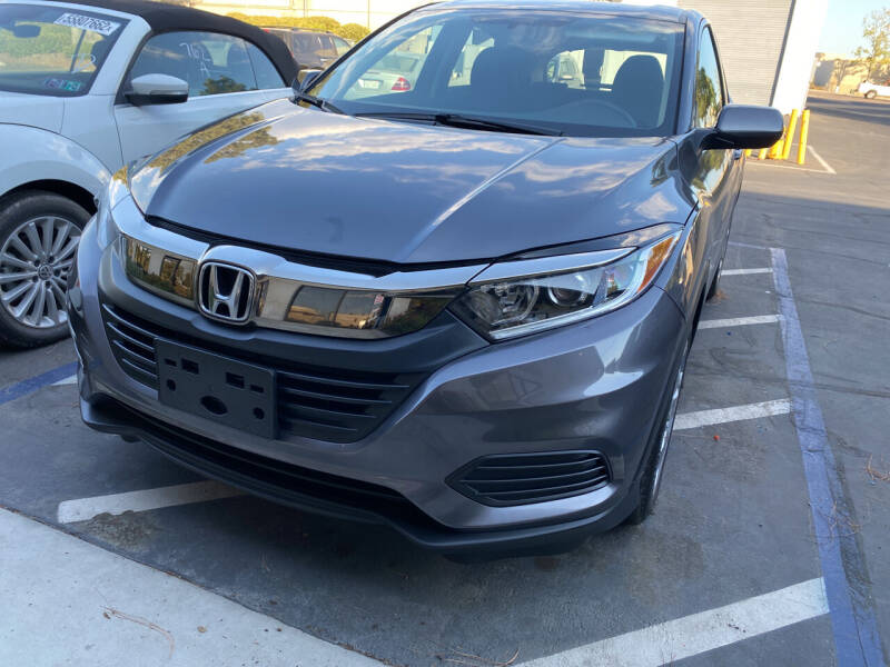 2022 Honda HR-V for sale at Cars4U in Escondido CA