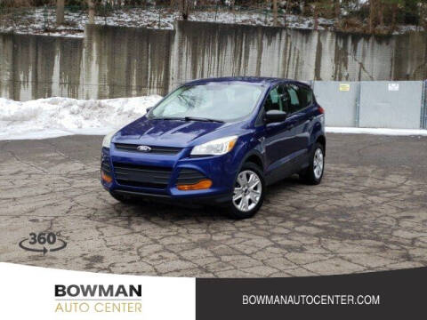 2013 Ford Escape for sale at Bowman Auto Center in Clarkston MI