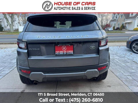 2016 Land Rover Range Rover Evoque