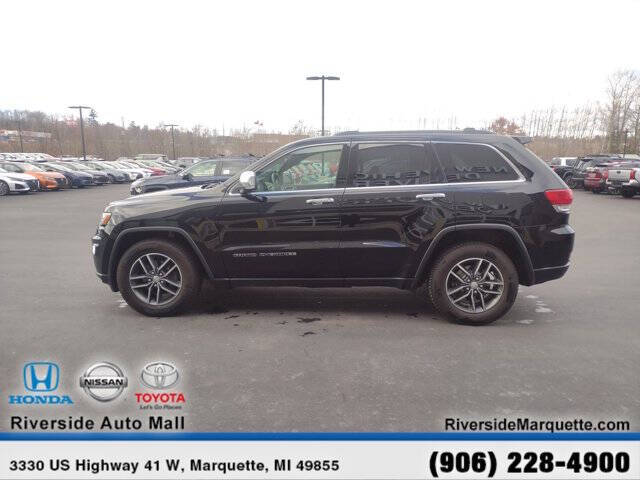 2017 Jeep Grand Cherokee Limited